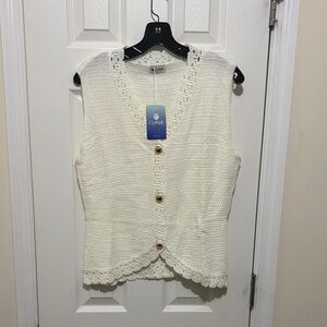 Cupshe Sleeveless Sweater Vest